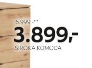 Široká komoda