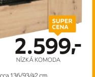 Nízká komoda