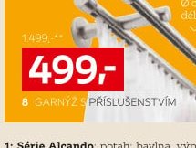Garnýž Ancona s příslušenstvím