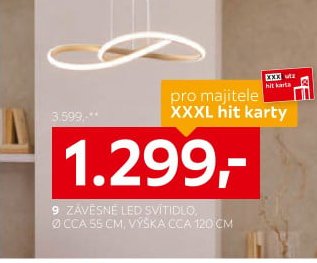 Závěsné LED svítidlo