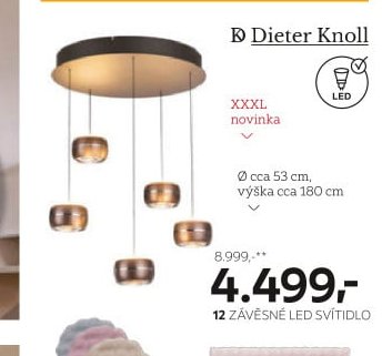 Závěsné LED svítidlo