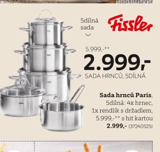 Sada hrnců Paris