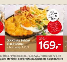XXXLutz Selský řízek