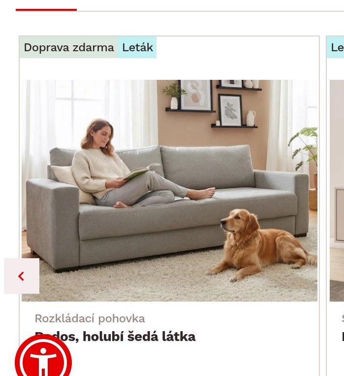 Rodos, holubí šedá látka