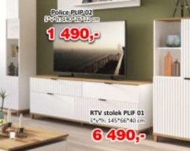 RTV stolek PLISSE 01