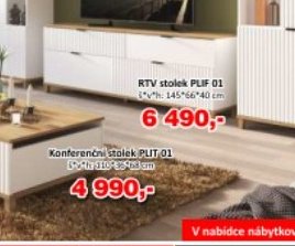Konferenční stolek PLISSE 01