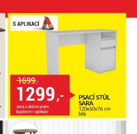 PSACÍ STŮL SARA
