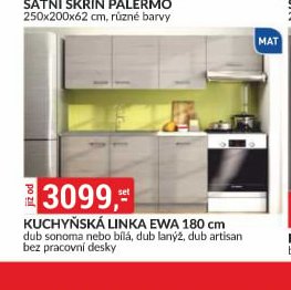 KUCHYŇSKÁ LINKA EWA