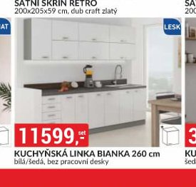 KUCHYŇSKÁ LINKA BIANKA