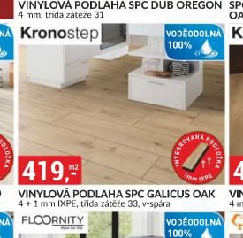 VINYLOVÁ PODLAHA SPC GALICUS OAK