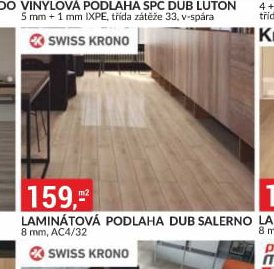 LAMINÁTOVÁ PODLAHA DUB SALERNO
