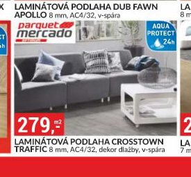 LAMINÁTOVÁ PODLAHA CROSSTOWN TRAFFIC