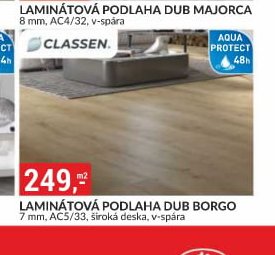 LAMINÁTOVÁ PODLAHA DUB BORGO