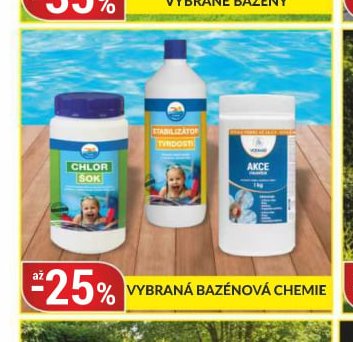 VYBRANÁ BAZÉNOVÁ CHEMIE