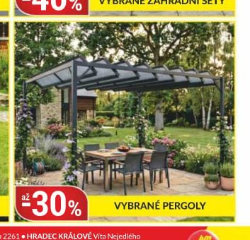VYBRANÉ PERGOLY