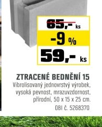 ZTRACENÉ BEDNĚNÍ 15