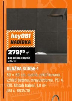 DLAŽBA SGR56-1