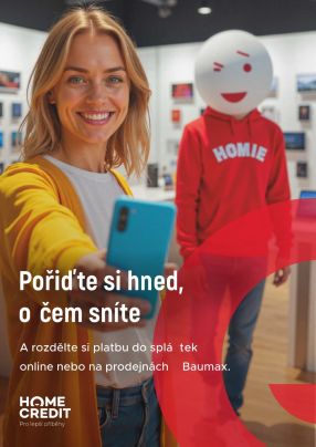 akční leták bauMax 1.8.2026-31.8.2026