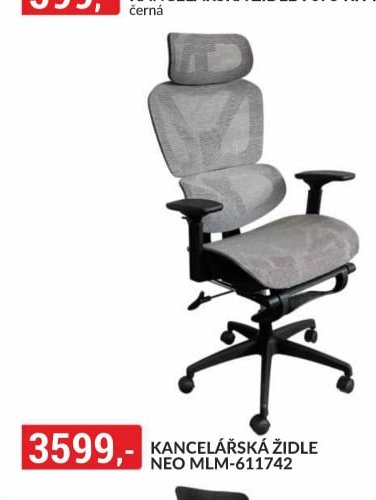 KANCELÁŘSKÁ ŽIDLE NEO MLM-611742