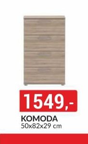 KOMODA 50x82x29 cm