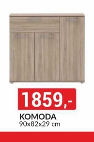 KOMODA 90x82x29 cm