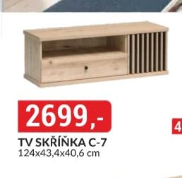 TV SKŘÍŇKA C-7