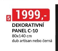 DEKORATIVNÍ PANEL C-10