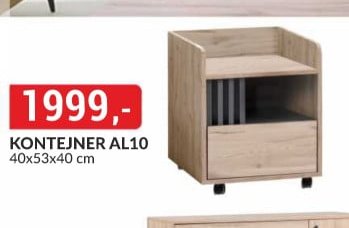 KONTEJNER AL10 40x53x40 cm