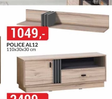 POLICE AL12 110x30x30 cm