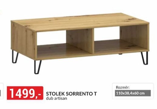 STOLEK SORRENTO T dub artisan