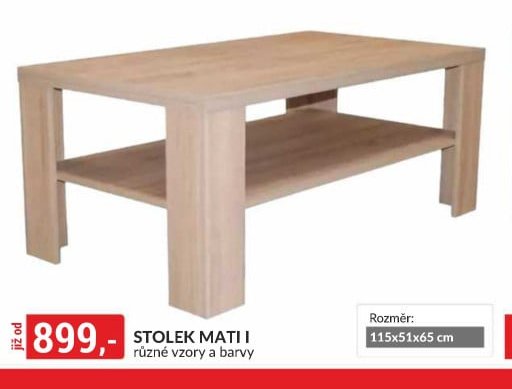 STOLEK MATI I různé vzory a barvy