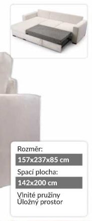 Rohová sedací souprava Dallas Lux