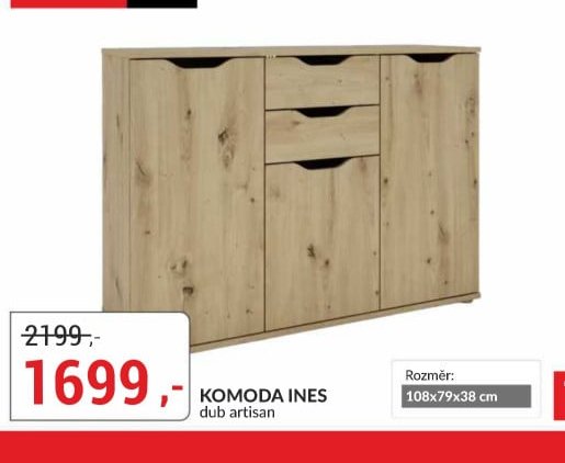KOMODA INES dub artisan