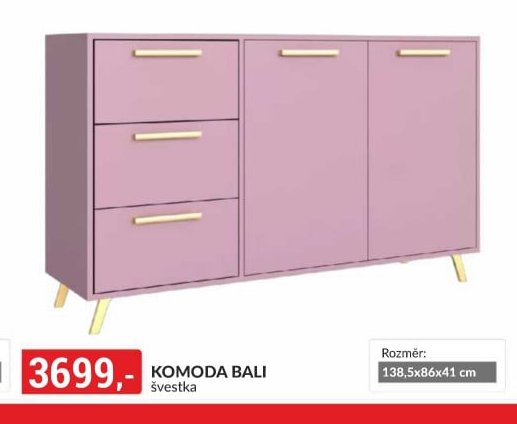 KOMODA BALI švestka