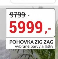 POHOVKA ZIG ZAG