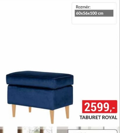 TABURET ROYAL