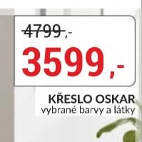 KŘESLO OSKAR