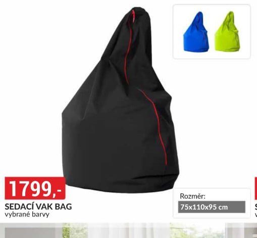 SEDACÍ VAK BAG