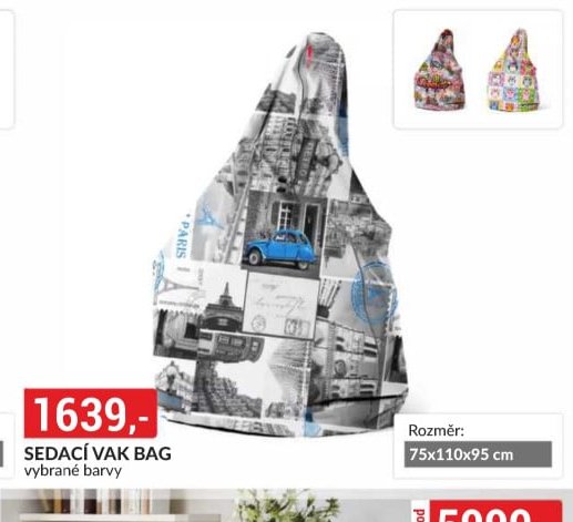 SEDACÍ VAK BAG