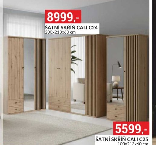 ŠATNÍ SKŘÍŇ CALI C24