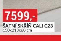 ŠATNÍ SKŘÍŇ CALI C23