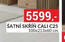 ŠATNÍ SKŘÍŇ CALI C25