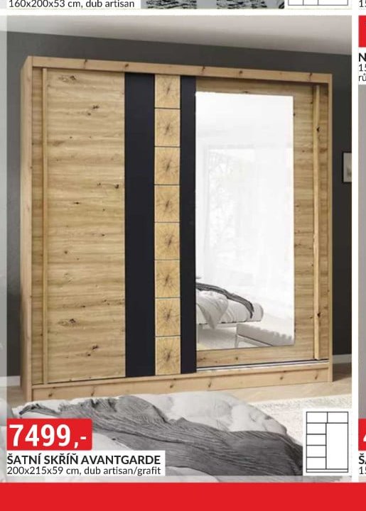 ŠATNÍ SKŘÍŇ AVANTGARDE