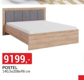 POSTEL 140,5x208x98 cm