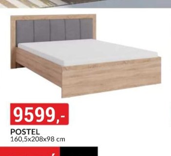 POSTEL 160,5x208x98 cm
