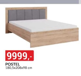 POSTEL 180,5x208x98 cm
