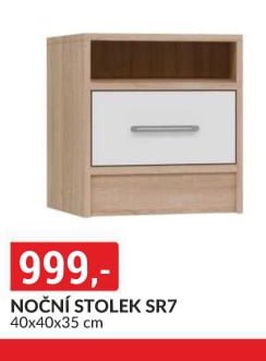 NOČNÍ STOLEK SR7 40x40x35 cm