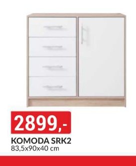 KOMODA SRK2 83,5x90x40 cm