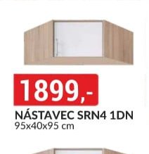 NÁSTAVEC SRN4 1DN 95x40x95 cm