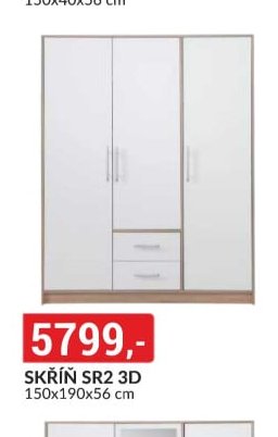 SKŘÍŇ SR2 3D 150x190x56 cm